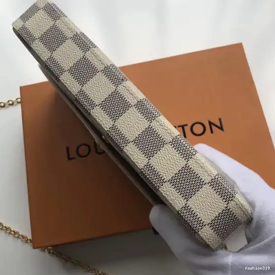 Bag Felicie Vuitton Damier Louis Pochette N63106 0323